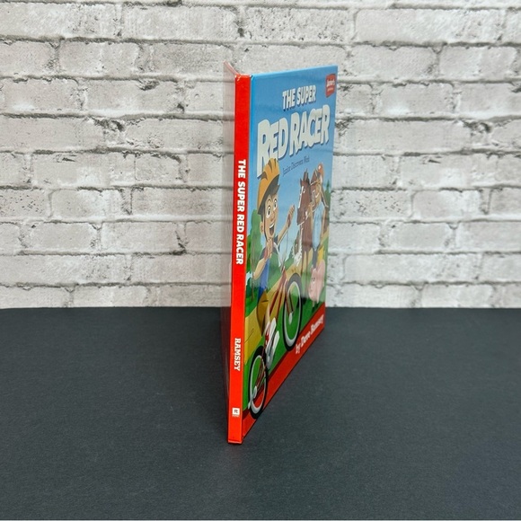 The Super Red Racer: Junior Discovers Work Children's Book by Dave Ramsey - Picture 3 of 9